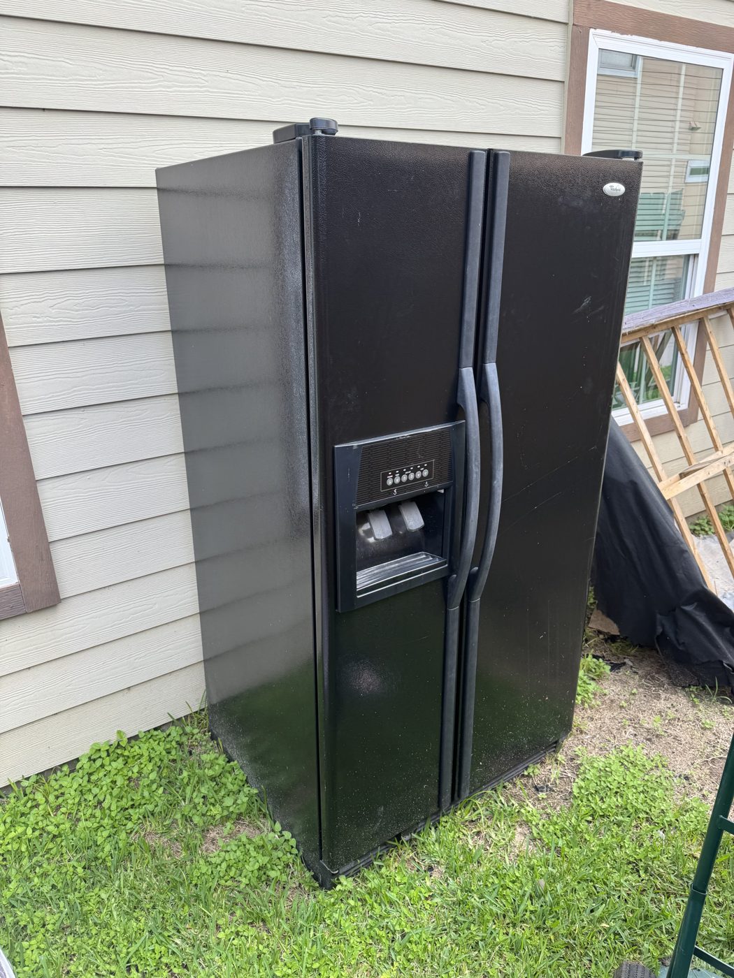 Refrigerator removed and hauled away by Aggie Haulers